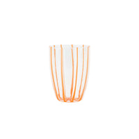 Nuovo Stripe Orange Tall Tumbler