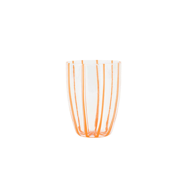 Nuovo Stripe Orange Tall Tumbler