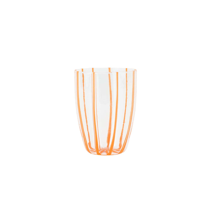 Nuovo Stripe Orange Tall Tumbler