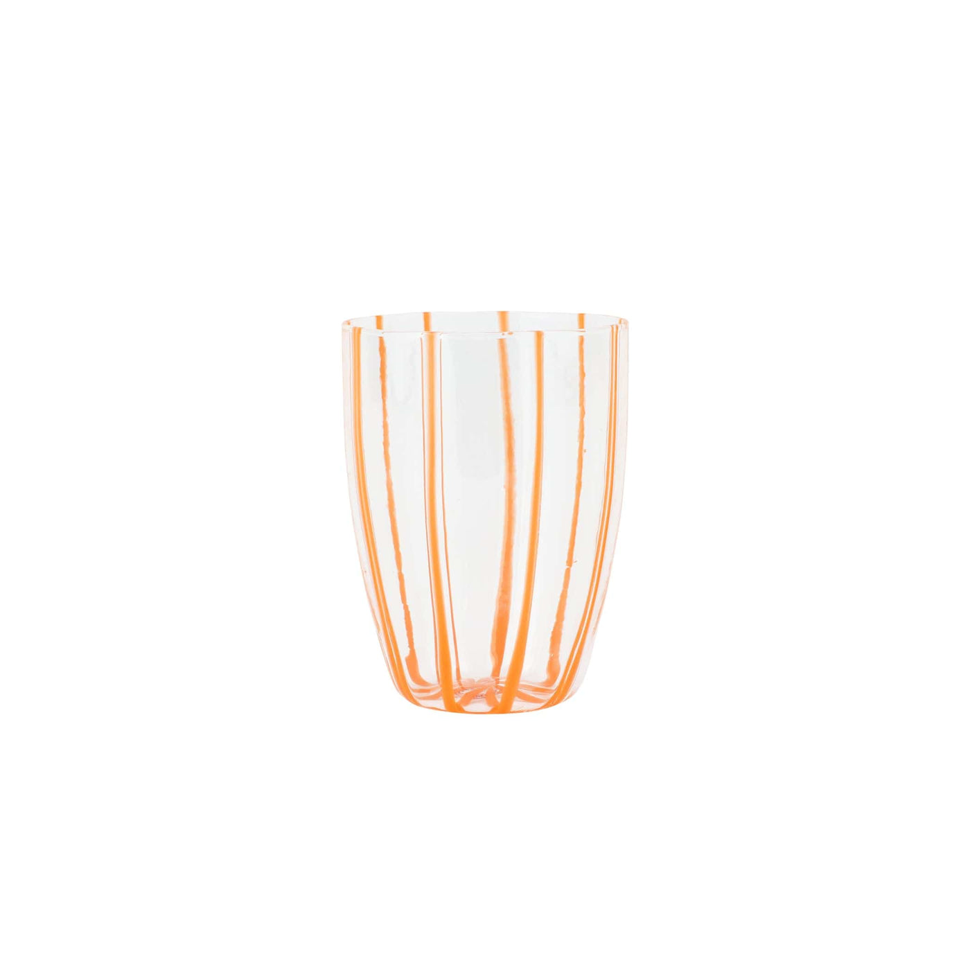 Nuovo Stripe Orange Tall Tumbler