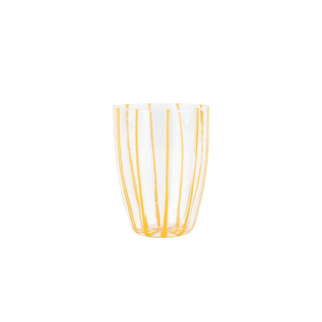 Nuovo Stripe Yellow Tall Tumbler