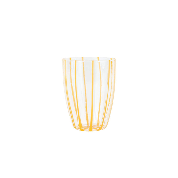 Nuovo Stripe Yellow Tall Tumbler