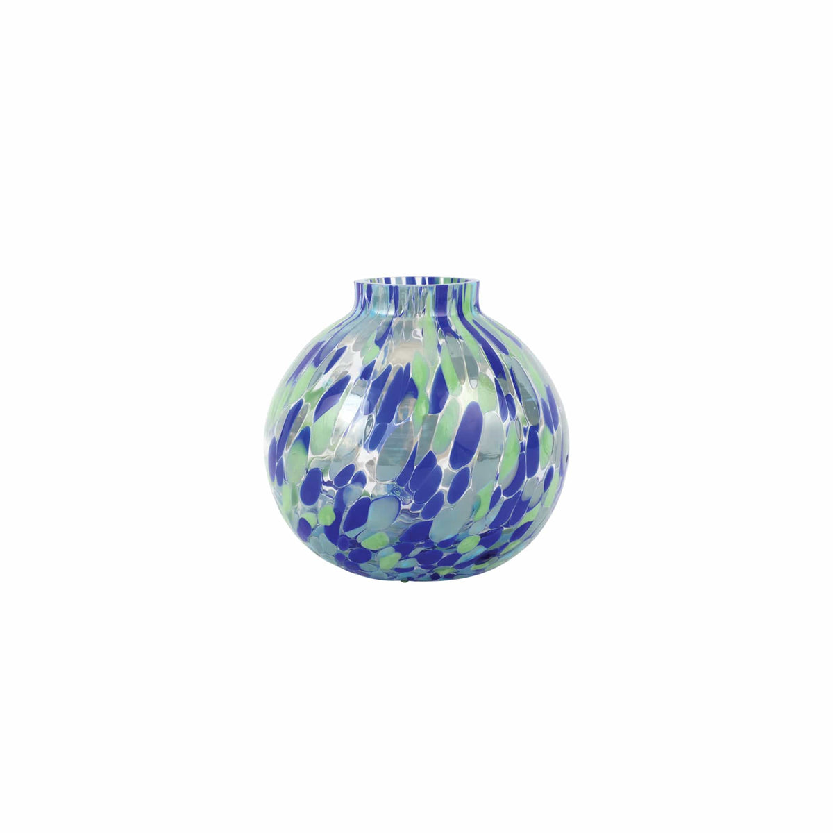 Nuvola Aqua Bud Vase