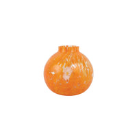 Nuvola Orange Bud Vase