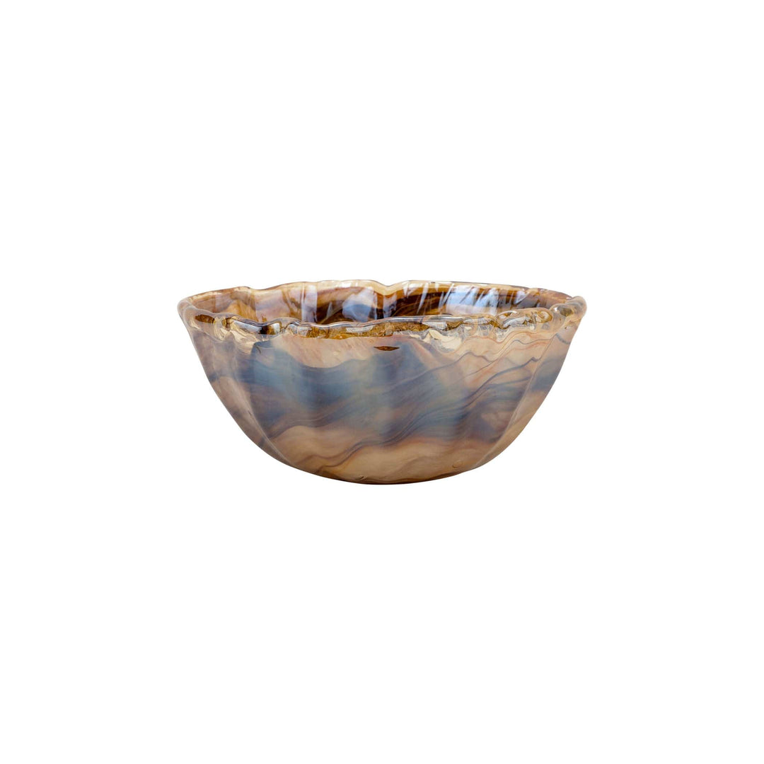 Onda Glass Tortoiseshell Small Bowl