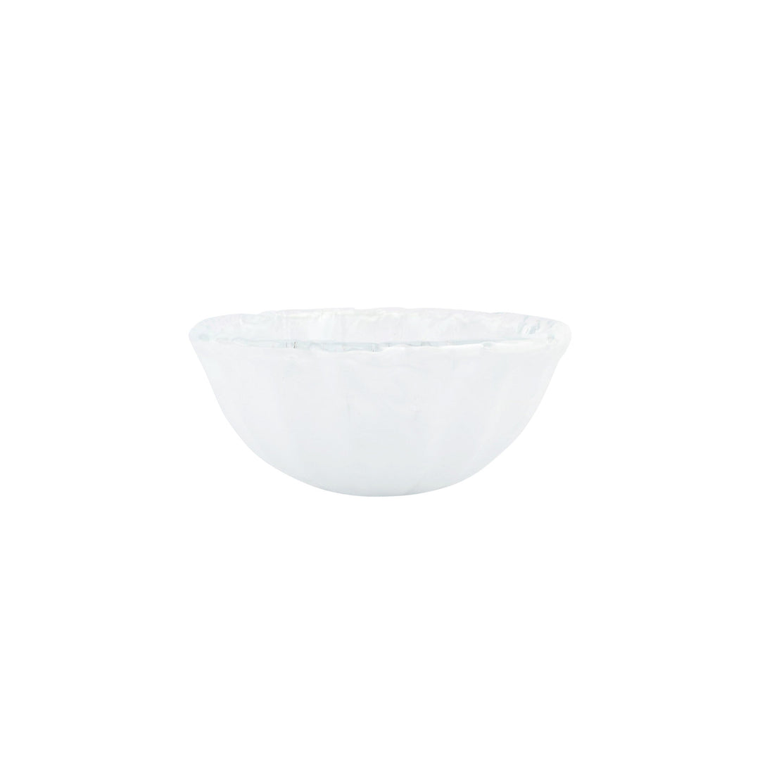 Onda Glass White Small Bowl