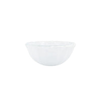 Onda Glass White Small Bowl