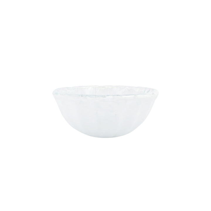 Onda Glass White Small Bowl