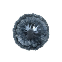 Onda Glass Gray Bowl