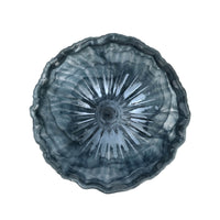 Onda Glass Gray Medium Bowl