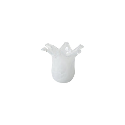 Vietri Vase VIETRI Onda Blown Glass Medium Centerpiece Bowl Vietri Vase VIETRI Onda Blown Glass Medium Centerpiece Bowl