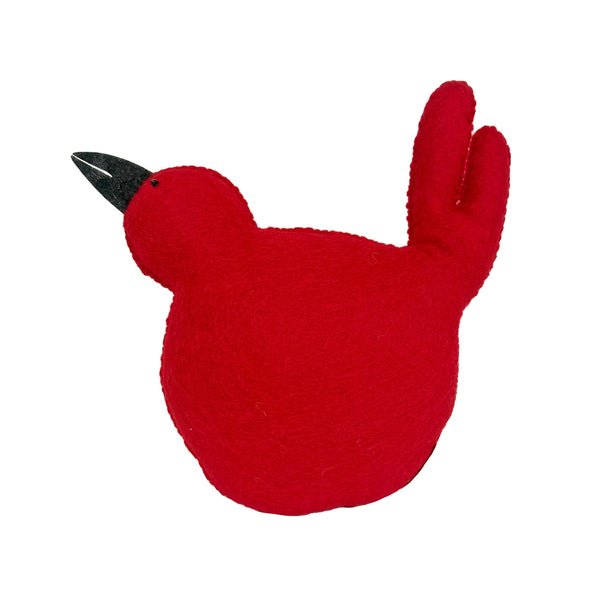 Old St Nick Red Bird