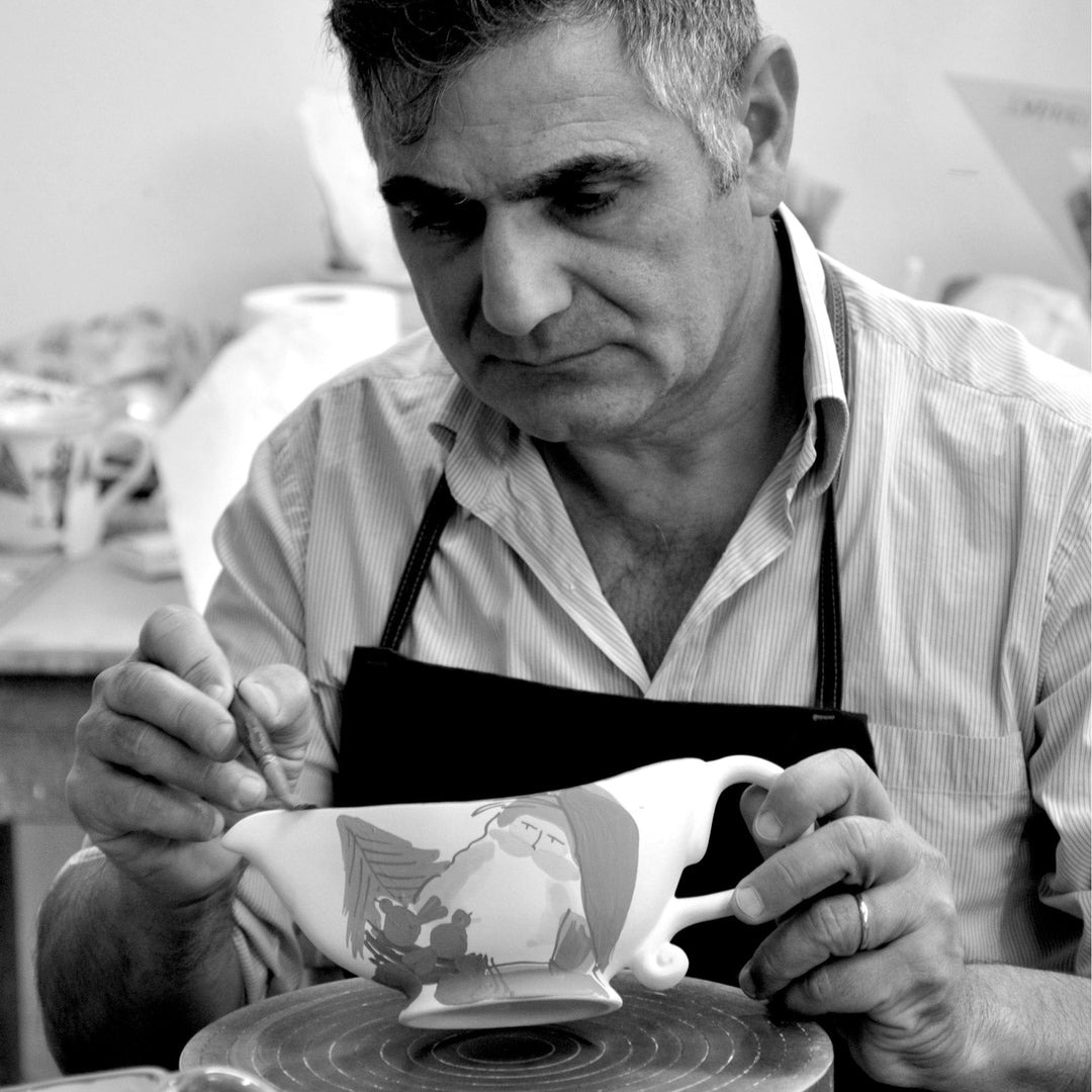 Old St. Nick Soap Dispenser