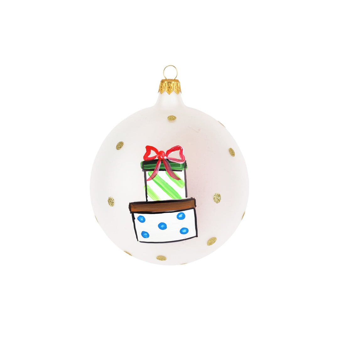 Old St. Nick Teddy Bear Ornament