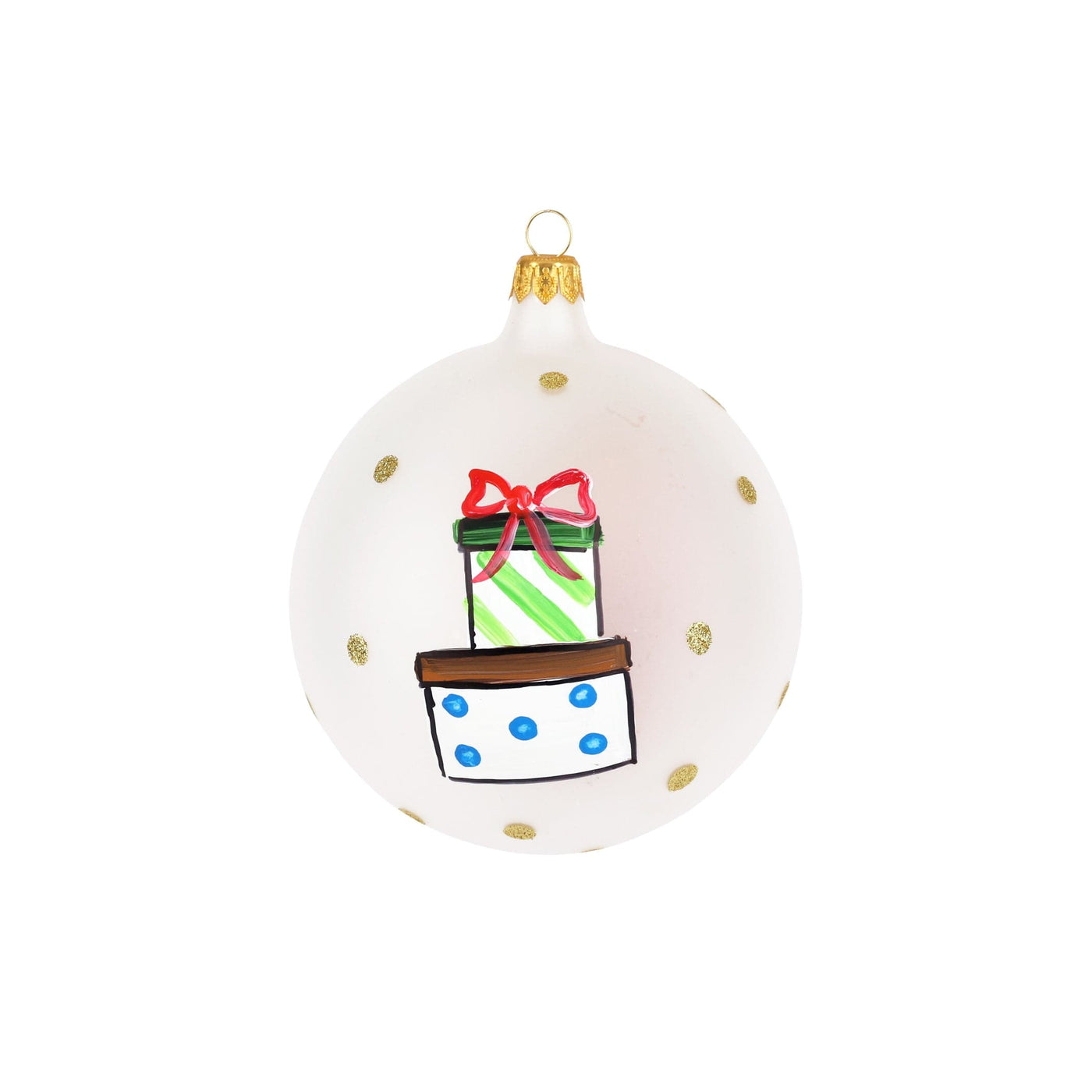 Old St. Nick Teddy Bear Ornament