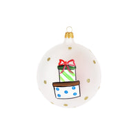 Old St. Nick Teddy Bear Ornament