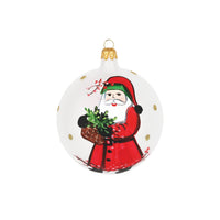 Old St. Nick Basket Ornament