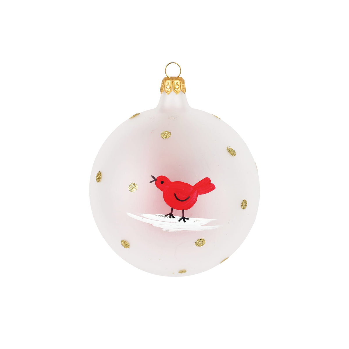 Old St. Nick Basket Ornament