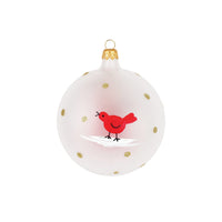 Old St. Nick Basket Ornament