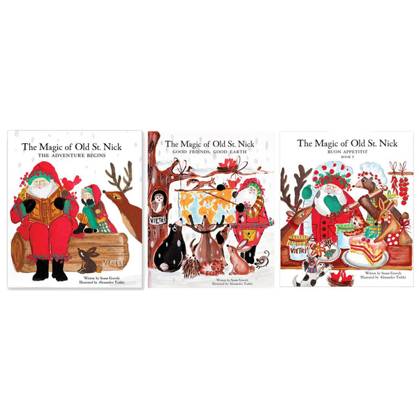 Old St. Nick Children's Book Set