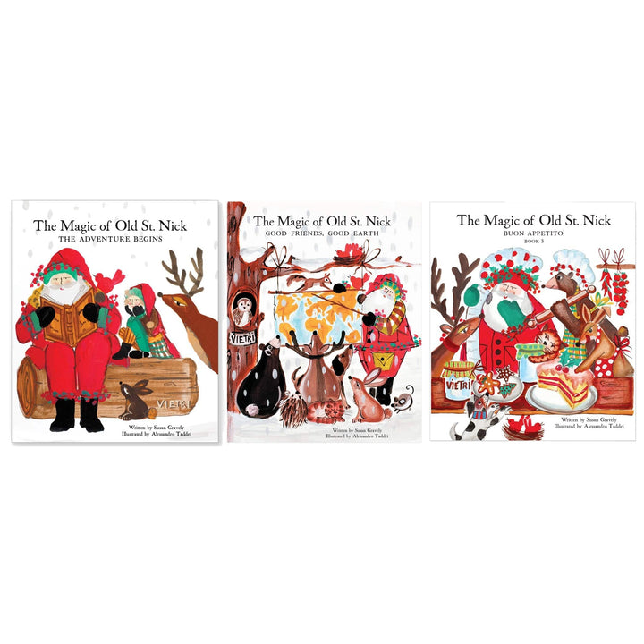 Old St. Nick Children's Book Set