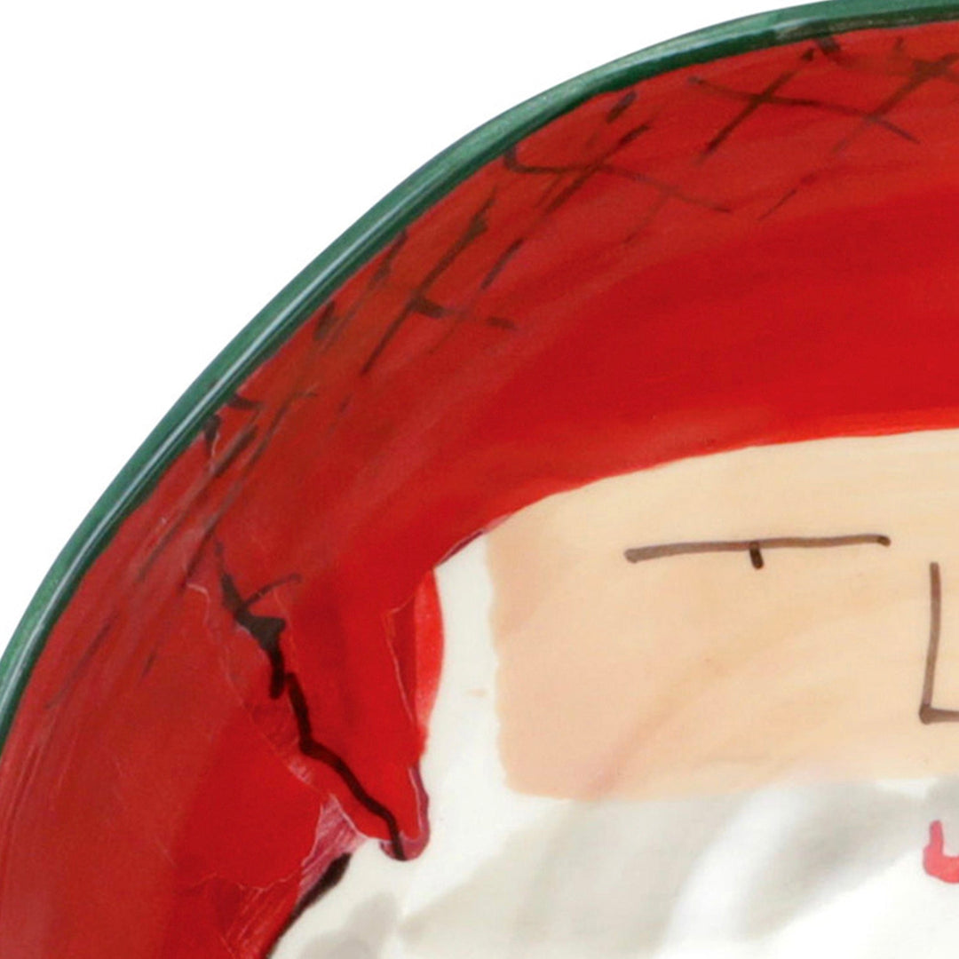 Old St. Nick Pasta Bowl - Red Hat