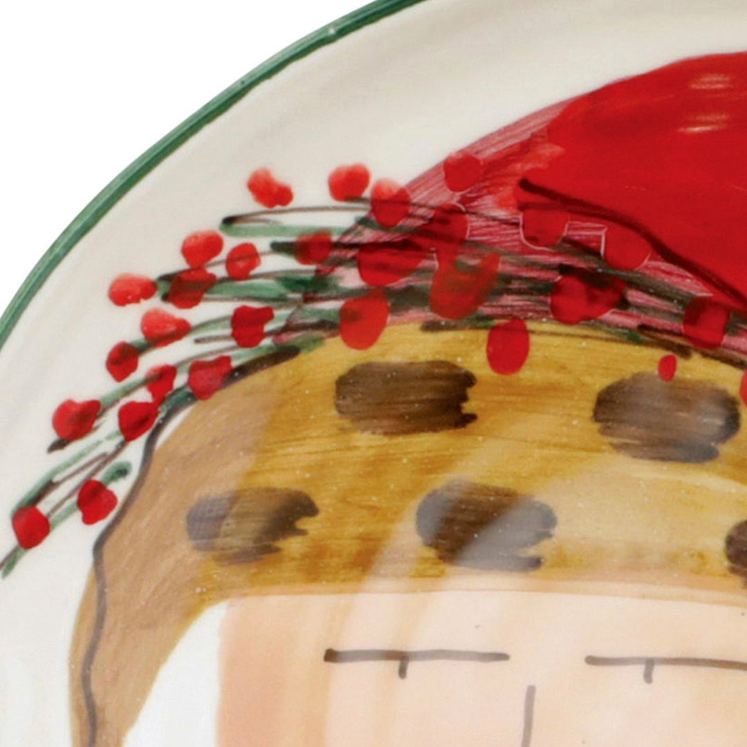 Old St. Nick Pasta Bowl - Animal Hat