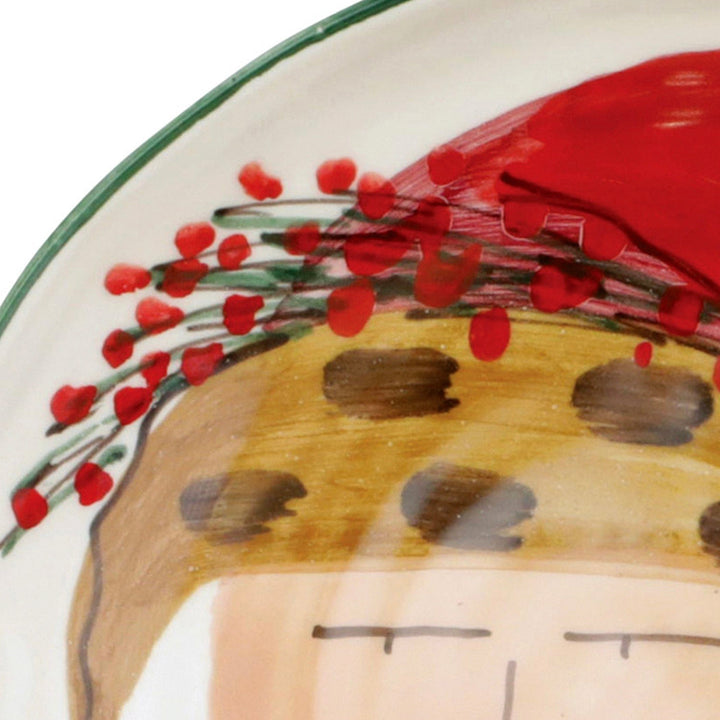 Old St. Nick Pasta Bowl - Animal Hat