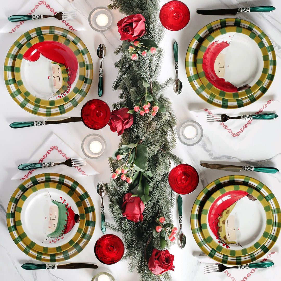 Old St. Nick Assorted Sixteen-Piece Place Setting