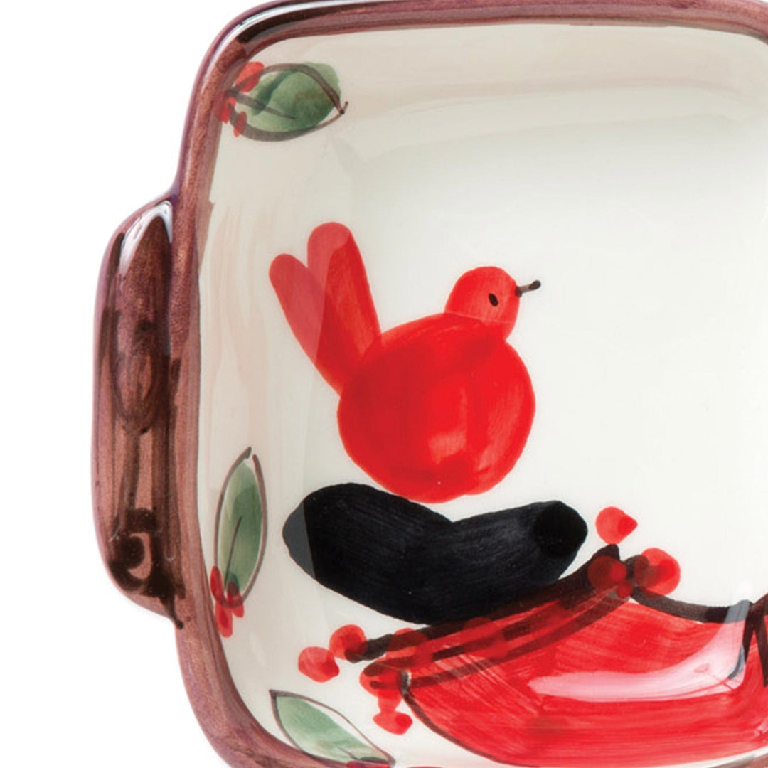 Old St. Nick Three-Part Server