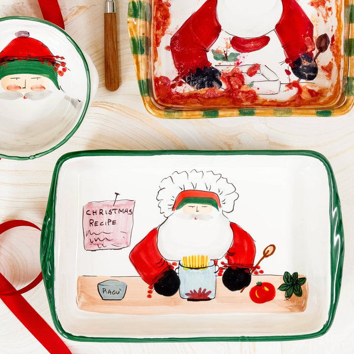 Old St. Nick Square Baker with Chef