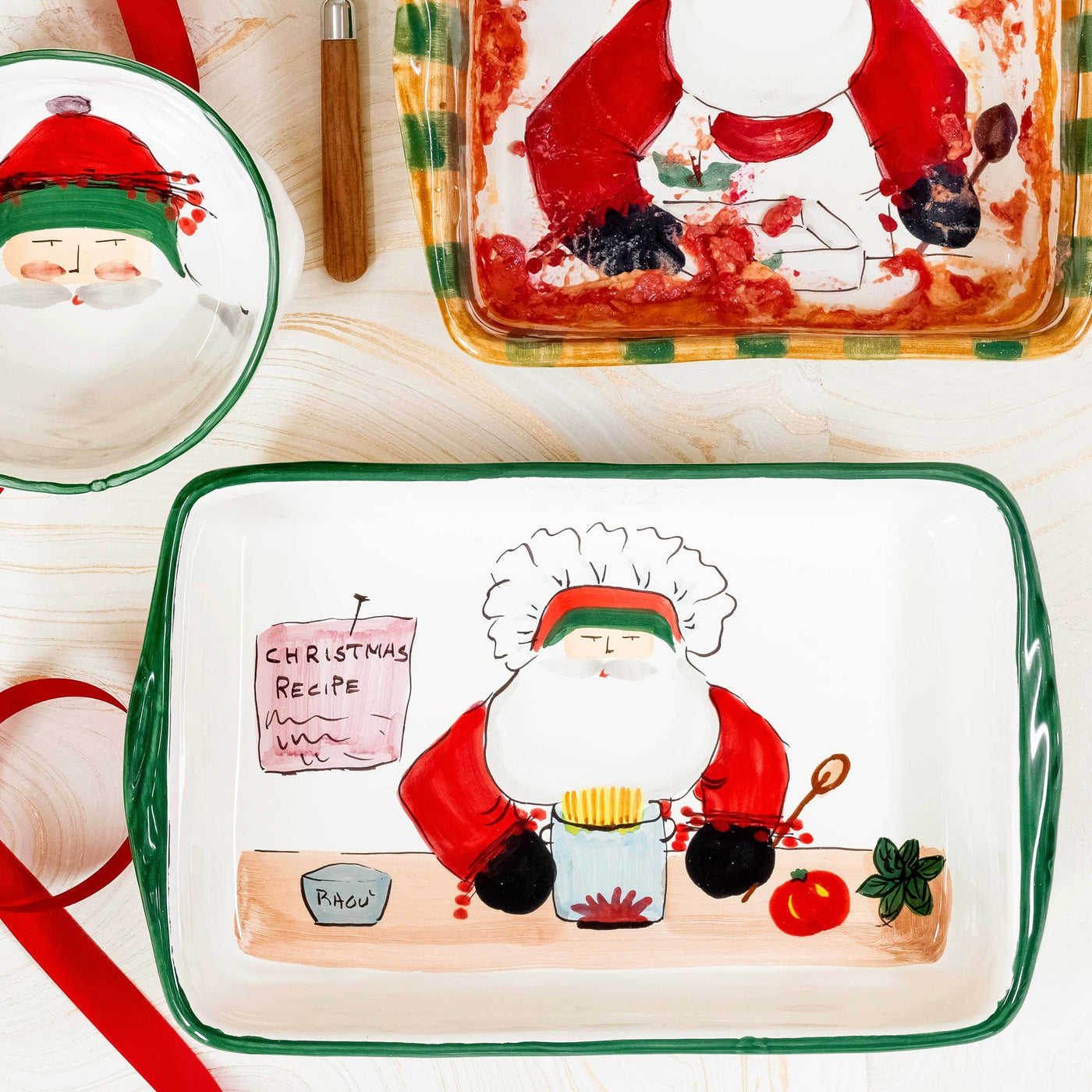 Old St. Nick Square Baker with Chef