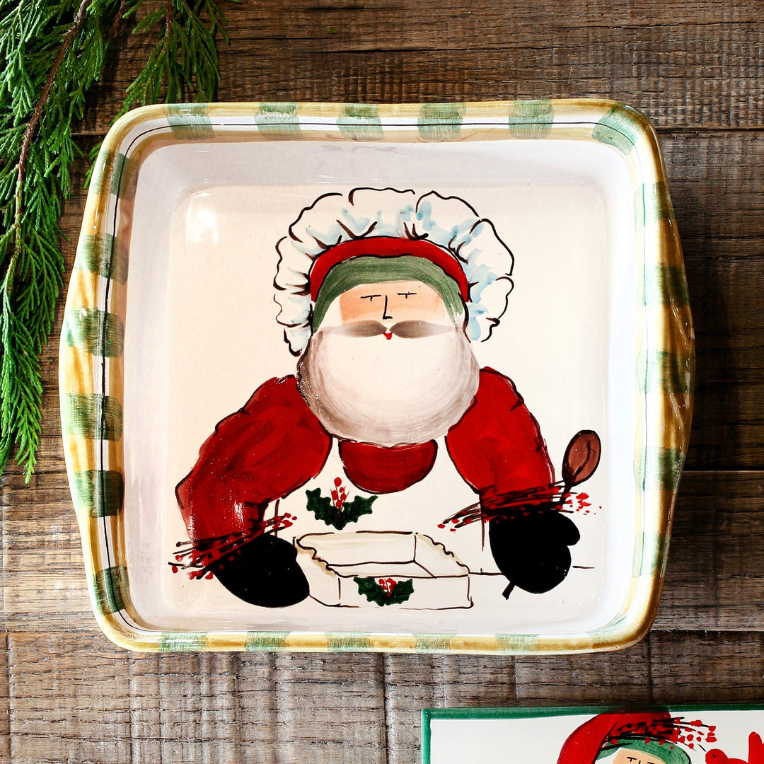 Old St. Nick Square Baker with Chef