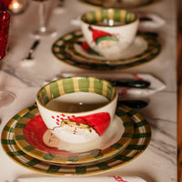 Old St. Nick Cereal Bowl - Green Hat