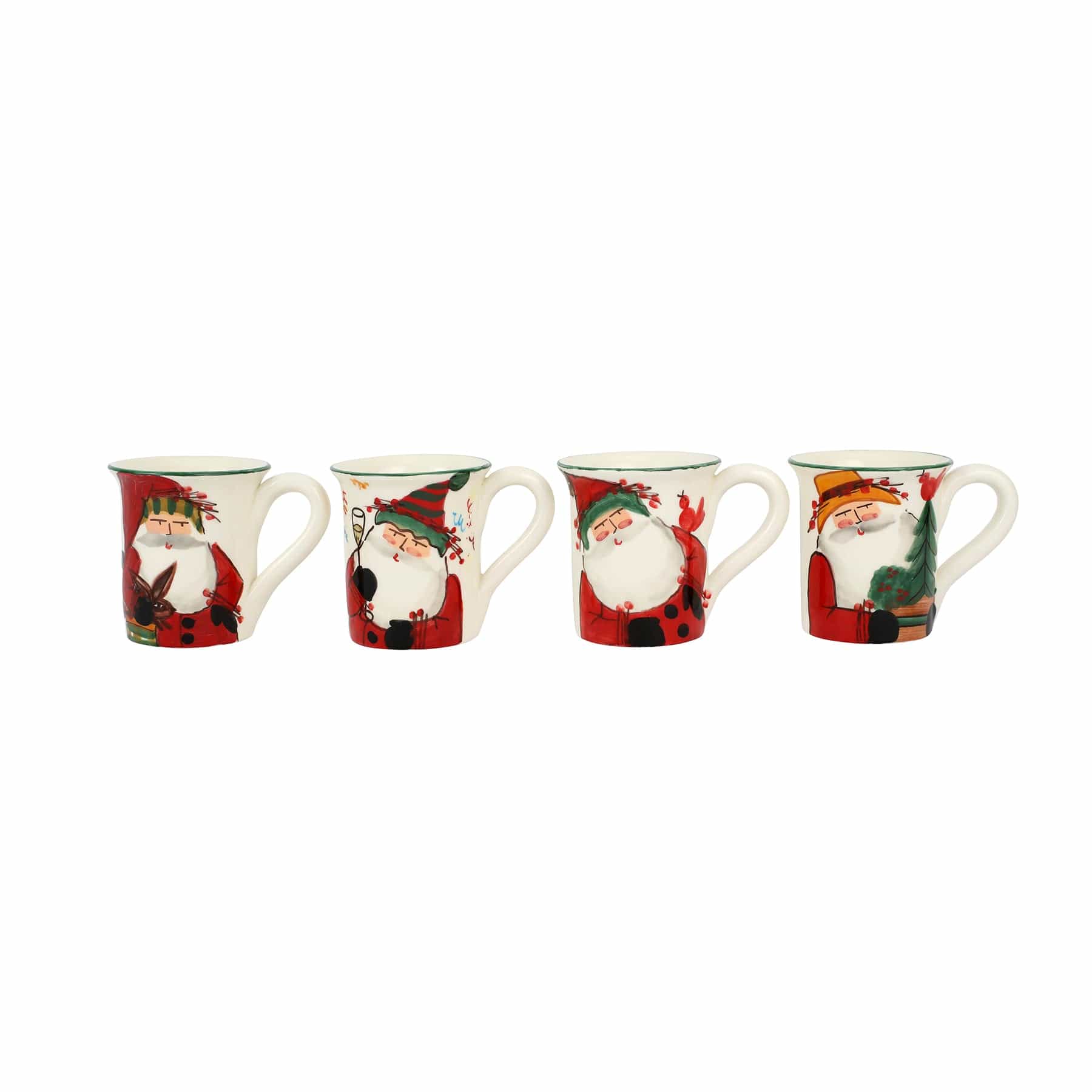 Old St. Nick Assorted Anniversary Mugs - Set of 8 – VIETRI