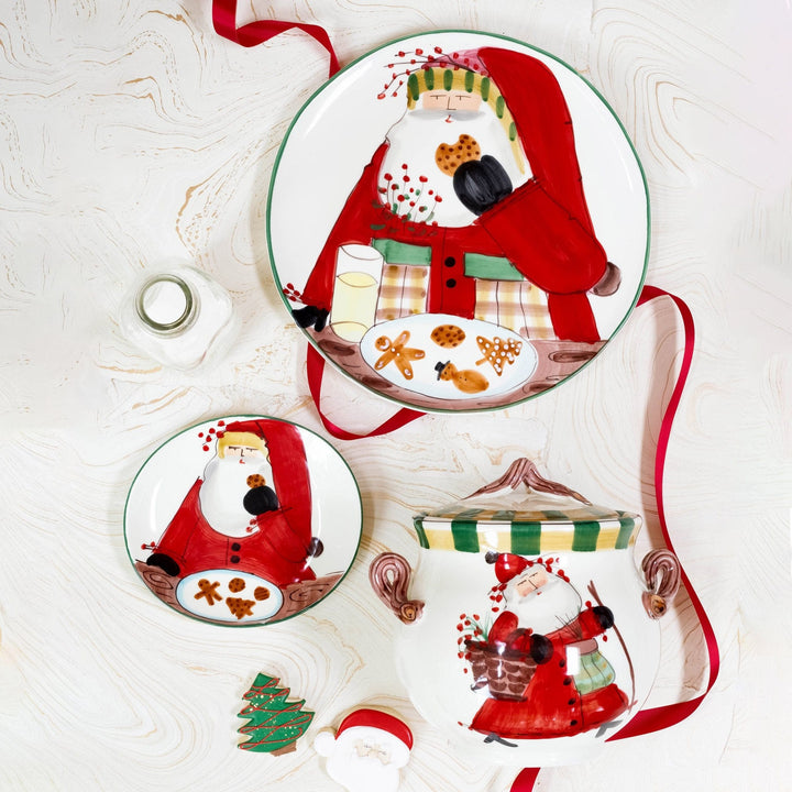 Old St. Nick Cookies for Santa Set