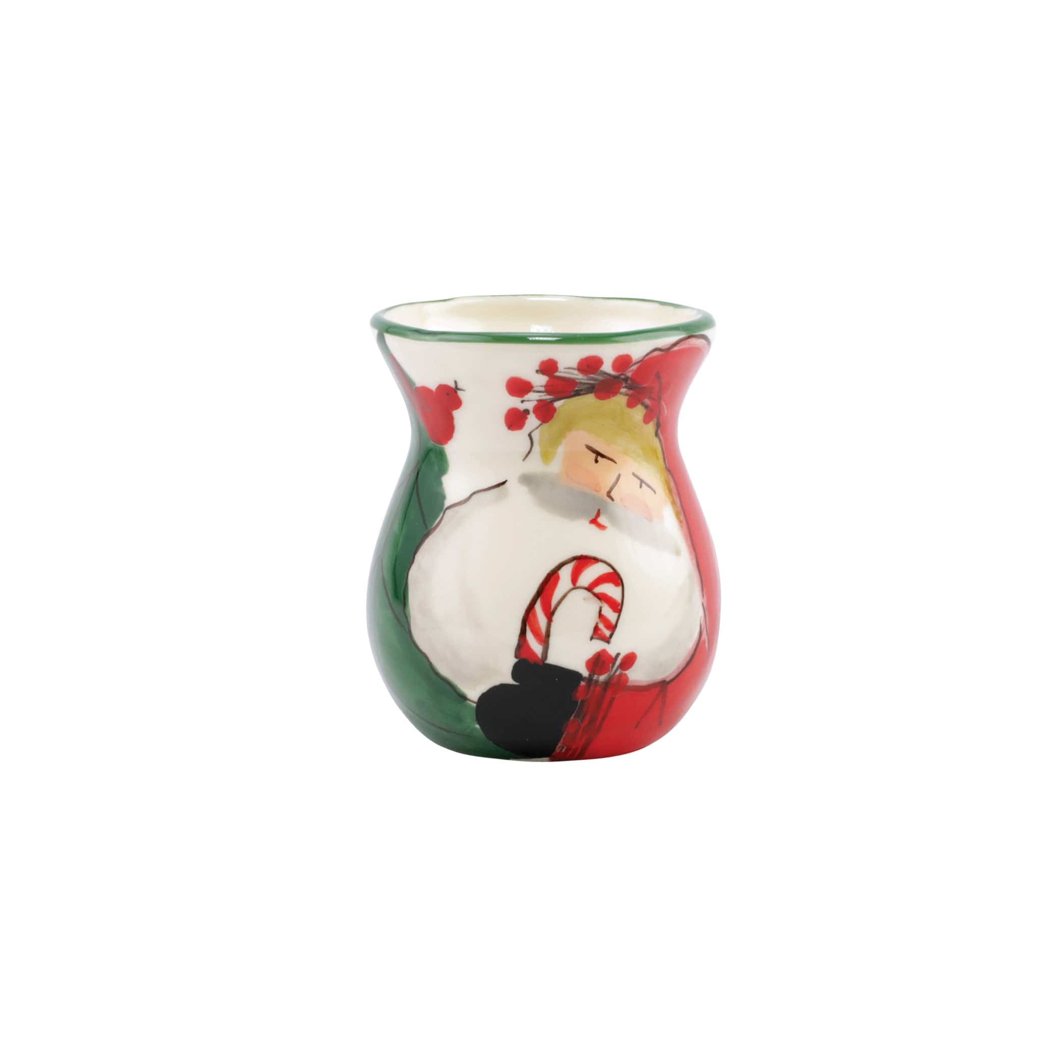 Old St. Nick Bud Vase – VIETRI