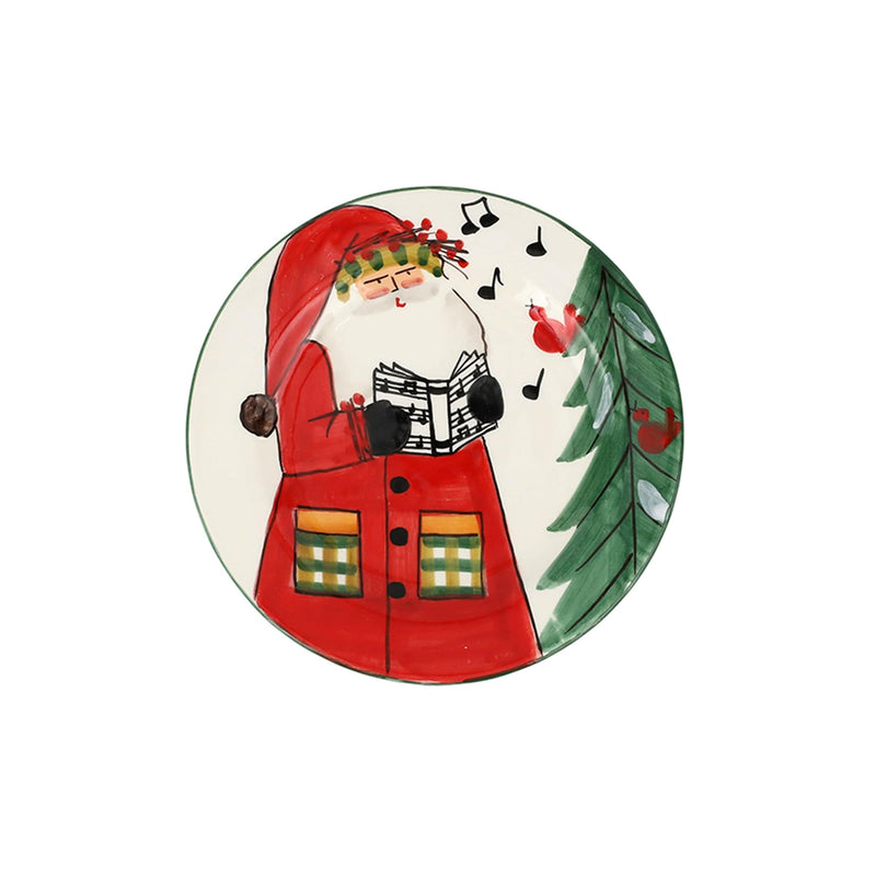 Old St. Nick 2023 Limited Edition Salad Plate