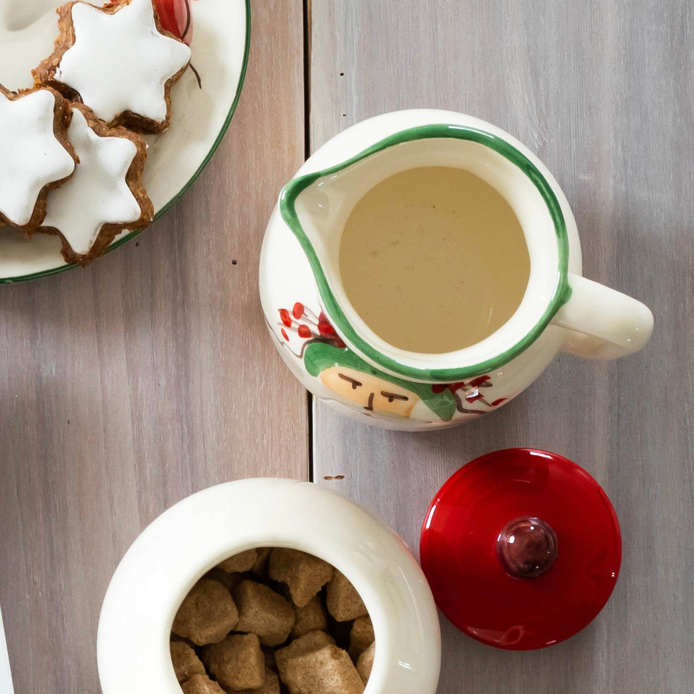 Old St. Nick Creamer