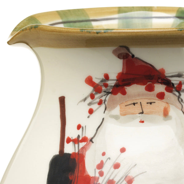 Old St. Nick Round Body Pitcher