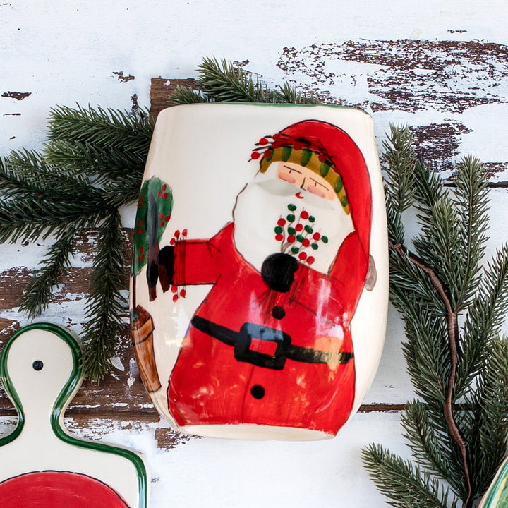 Old St. Nick Small Vase