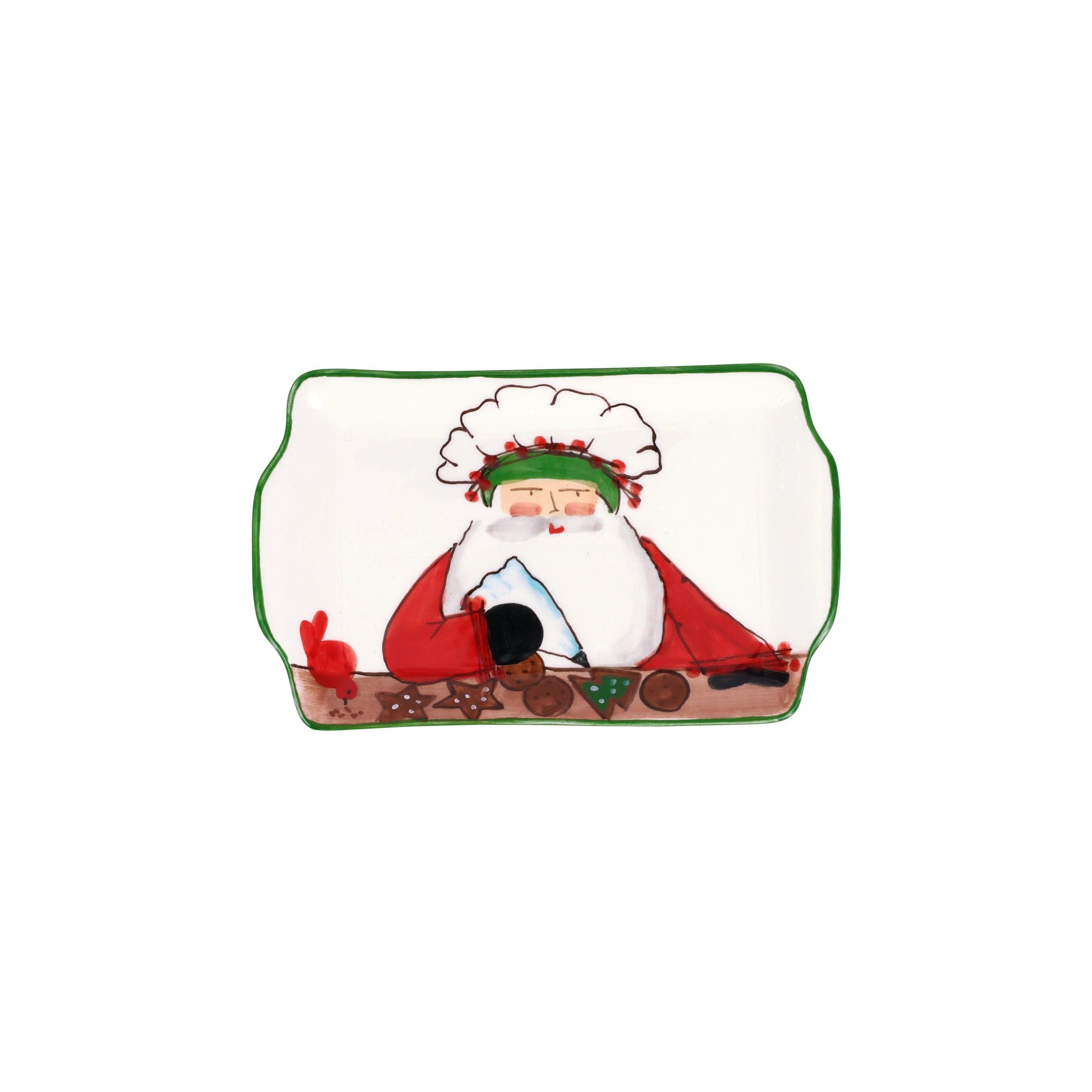 Old St. Nick 2025 Limited Edition Rectangular Plate – VIETRI