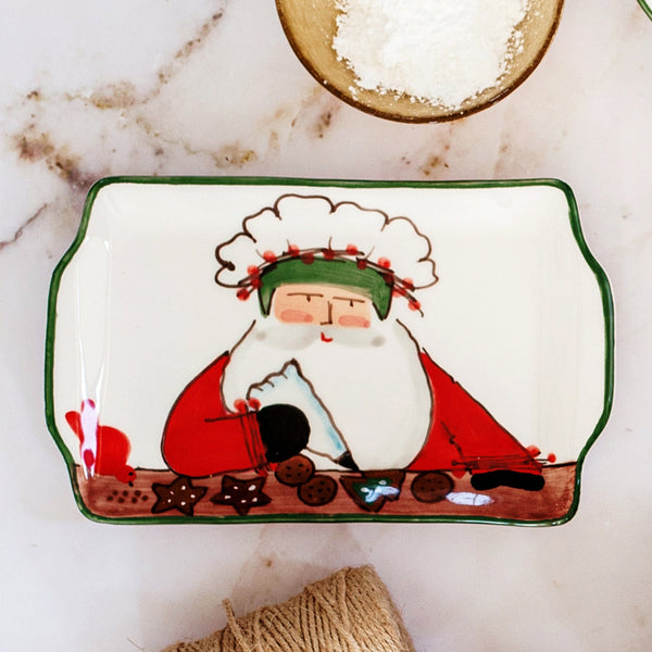Old St. Nick 2025 Limited Edition Rectangular Plate