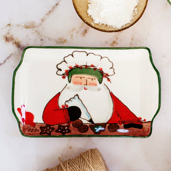 Old St. Nick 2025 Limited Edition Rectangular Plate