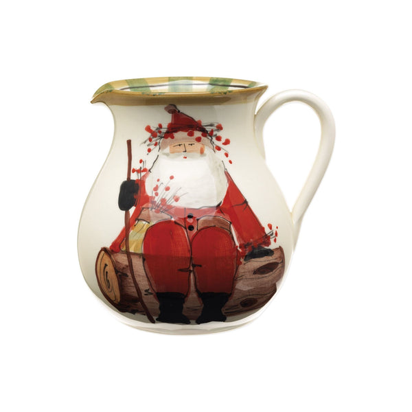 Old St. Nick Round Body Pitcher – VIETRI