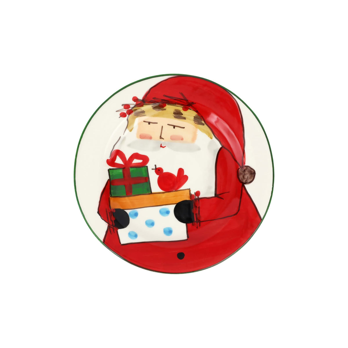 Old St. Nick 2026 Limited Edition Salad Plate