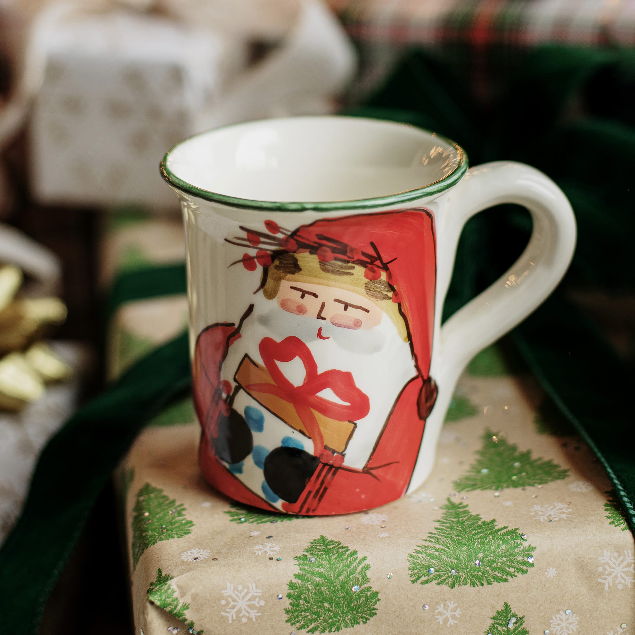 Old St. Nick 2026 Limited Edition Mug – VIETRI