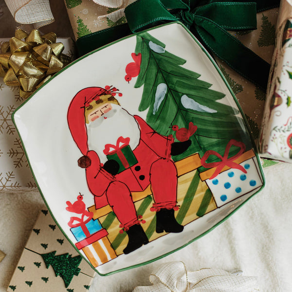 Old St. Nick 2026 Limited Edition Square Platter