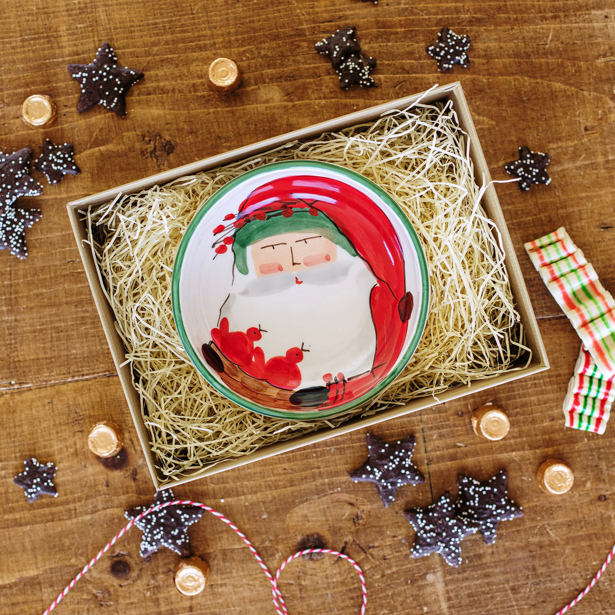 Old St. Nick Candy Dish