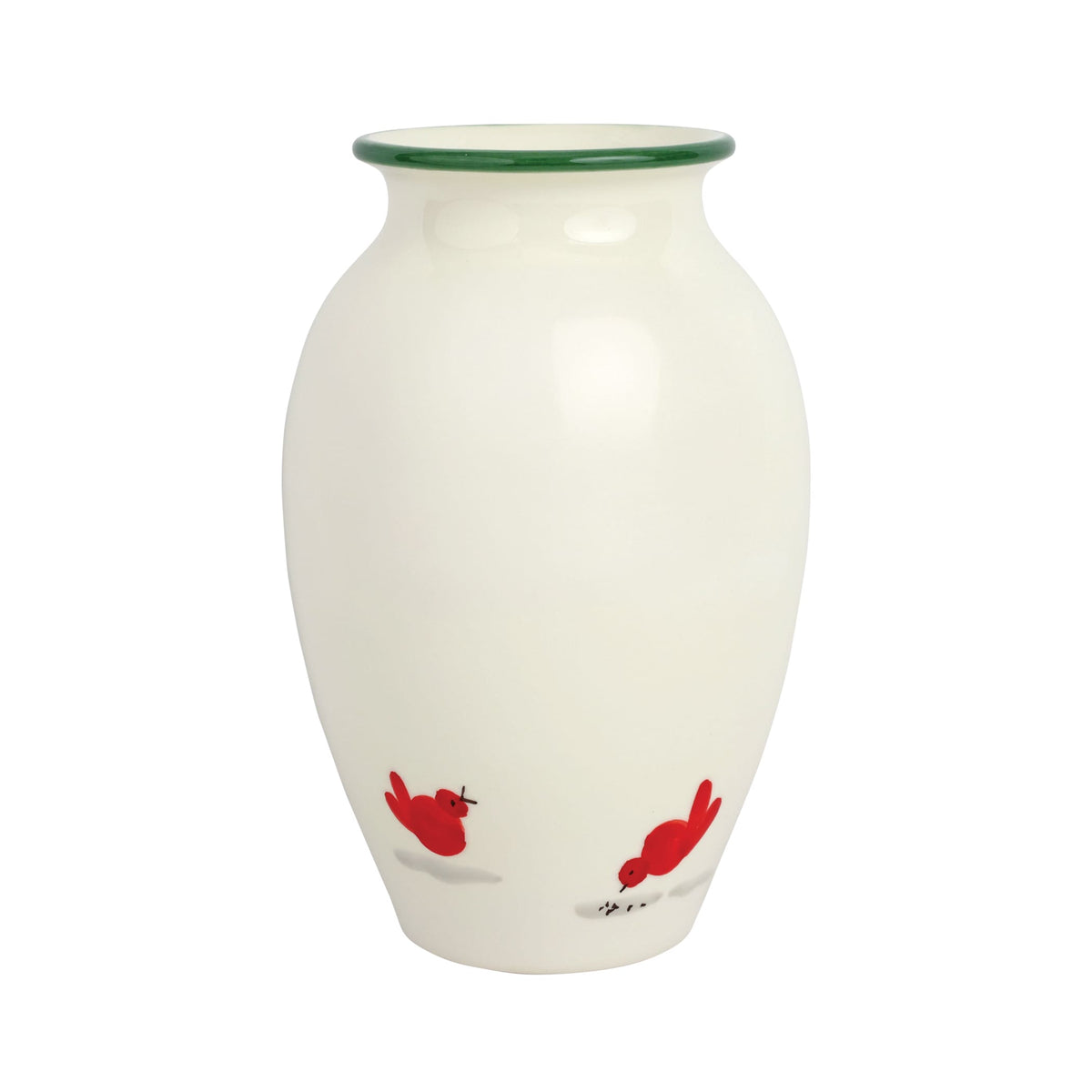 Old St. Nick Vase